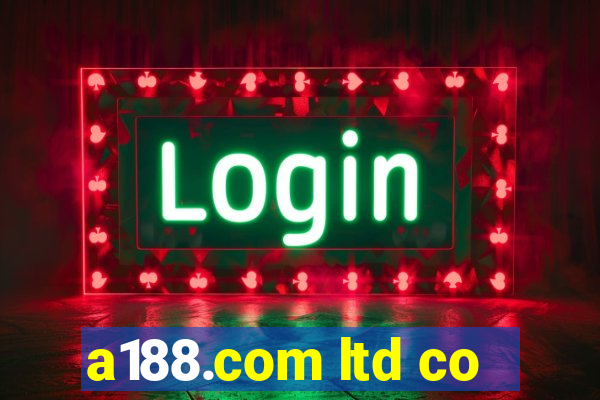 a188.com ltd co